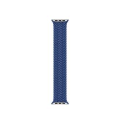 Dây đeo Apple Watch Braided Solo Loop màu Xanh Blue