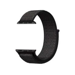 Dây đeo Apple Watch Sport Loop bằng vải màu Đen