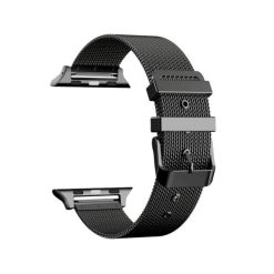 dây đeo kim loại lưới Milanese dành cho Apple Watch