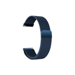 Dây Milanese bằng thép xanh blue cho đồng hồ Samsung Watch