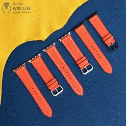 Dây Apple Watch Calfskin Luxe – Sự Hòa Quyện Giữa Thanh Lịch Và Sang Trọng