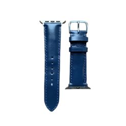 Dây Apple Watch da bò màu xanh navy