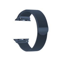 Dây Đeo Apple Watch Milanese Loop Bằng Thép Màu Midnight