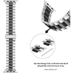 Dây Mắt Xích (Link Bracelet) – Mạnh Mẽ, Lịch Lãm