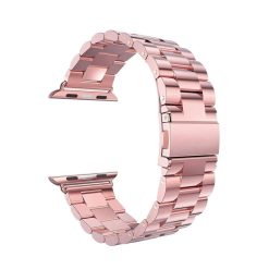 Dây đeo đồng hồ Apple Watch bằng thép màu Hồng