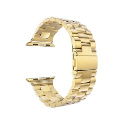 Dây đeo đồng hồ Apple Watch bằng thép màu vàng