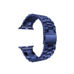 Dây Apple Watch Bằng Thép Màu Xanh Blue