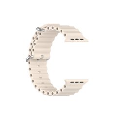 Dây đồng hồ Silicone khóa cài cho Apple Watch màu Safari