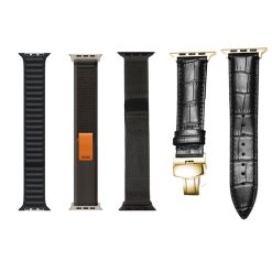 Set combo 4 dây đồng hồ Apple Watch thanh lịch, năng động