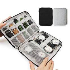 Túi đựng dây và phụ kiện đồng hồ bằng vải