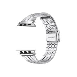 Dây Apple Watch Bracelet bằng thép không gỉ 316L cao cấp màu bạc