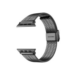 Dây Apple Watch Bracelet Bằng Thép Không Gỉ 316L Màu Đen
