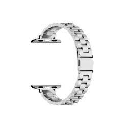 Dây Apple Watch cao cấp bằng thép màu Bạc cho nữ