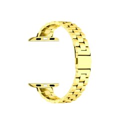 Dây Apple Watch Bằng Thép Màu Vàng