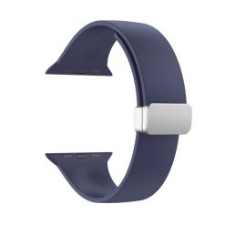 Dây Apple Watch Bằng Cao Su Silicone Màu Midnight