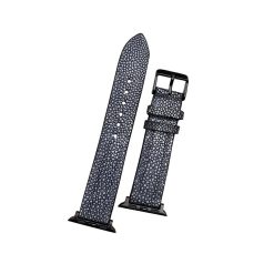 Dây Apple Watch Da Cá Đuối Cao Cấp Màu Nâu