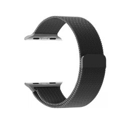 Dây Apple Watch Milanese Loop bằng thép màu xám không gian