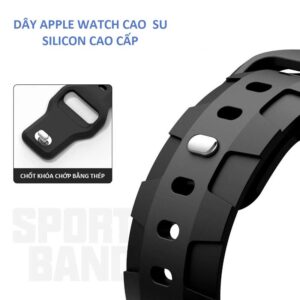 Dây đồng hồ cao su ngày càng trở thành lựa chọn phổ biến