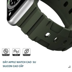 Lựa chọn chất liệu dây Apple Watch