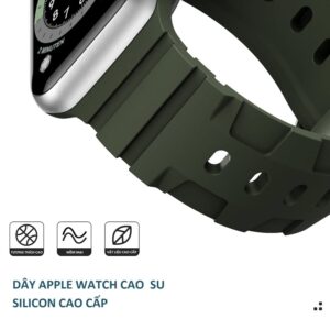 Lựa chọn chất liệu dây Apple Watch