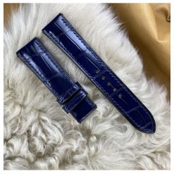 Dây da xanh dương đậm – Thể hiện sự sâu lắng