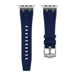 Dây cao su cao cấp Rubber Ultra màu xanh navy cho đồng hồ Apple Watch