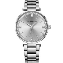 Đồng Hồ Thời Trang Công Sở Nữ Mini Focus Chính Hãng MF0031L.03 Màu Bạc