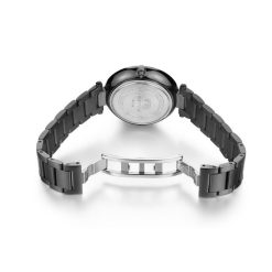 Đồng Hồ Thời Trang Công Sở Nữ Mini Focus Chính Hãng MF0031L.02 Màu Đen