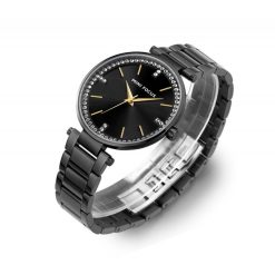 Đồng Hồ Thời Trang Công Sở Nữ Mini Focus Chính Hãng MF0031L.02 Màu Đen