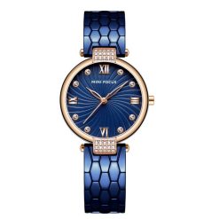 Đồng hồ nữ thời trang Mini Focus xanh MF0186L.04