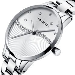 Đồng hồ thạch anh nữ Mini Focus màn hình analog MF0263L.02 cao cấp chính hãng