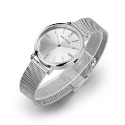 Đồng hồ thời trang nữ Mini Focuss dây kim loại không gỉ MF0036L.02