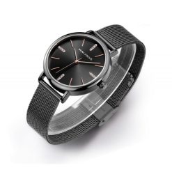 Đồng hồ đeo tay nữ MINI FOCUS dây đeo bằng thép không gỉ chống thấm nước MF0036L.03