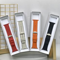 Dây cao su Nature Rubber cao cấp cho Apple Watch