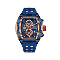 Đồng hồ Nam cao cấp Mini Focus MF0473G.02 - màu xanh navy