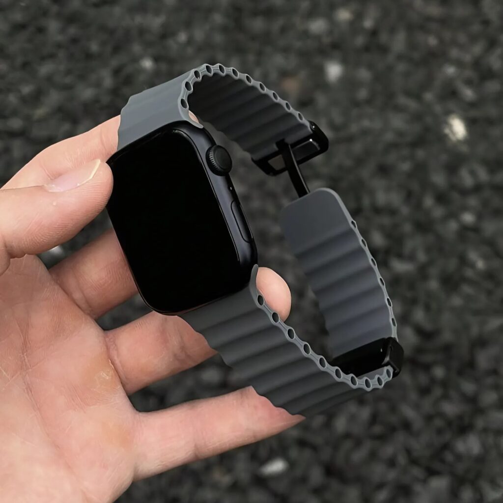 Top 10 Mẫu Dây Cao Su Apple Watch Series 10 Đáng Mua Nhất Hiện Nay