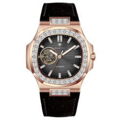 Đồng Hồ Cơ Nam Alexander Ferros 6091R-01