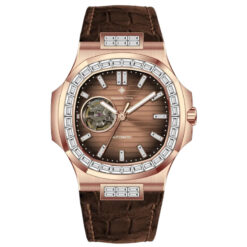 Đồng Hồ Cơ Nam Alexander Ferros 6091R-08