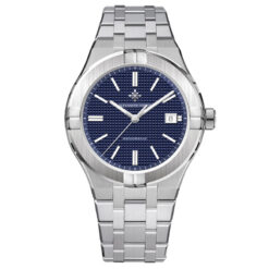 Đồng Hồ Nam Alexander Ferros 3062S/05 Automatic Xanh Caro Dây Thép